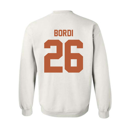 Texas - NCAA Softball : Sophia Bordi - Classic Shersey Crewneck Sweatshirt-1
