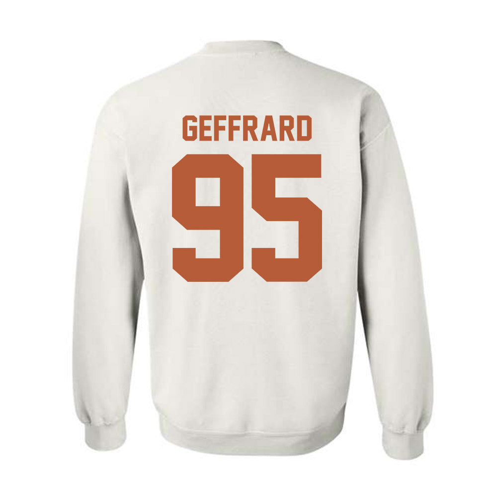 Texas - NCAA Football : Ian Geffrard - Classic Shersey Crewneck Sweatshirt-1