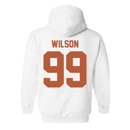 Texas - NCAA Softball : Aundrea Wilson - Classic Shersey Hooded Sweatshirt-1