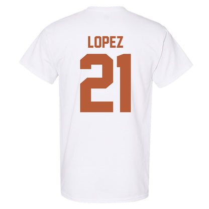 Texas - NCAA Women's Soccer : Antonette lopez - Classic Shersey T-Shirt-3