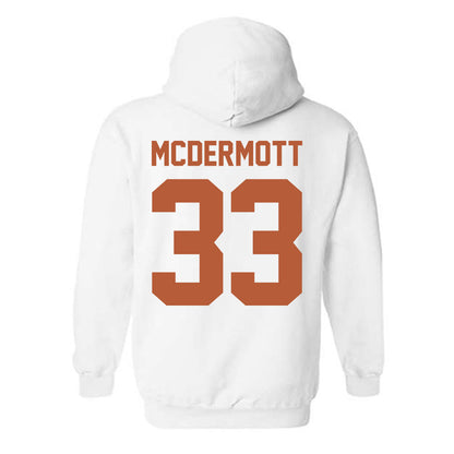 Texas - NCAA Men's Basketball : Anthon McDermott - Classic Shersey Hooded Sweatshirt-1