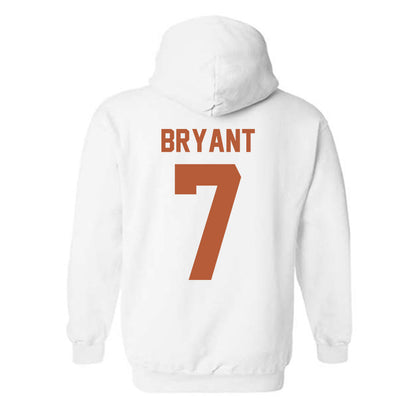 Texas - NCAA Women's Soccer : Audrey Bryant - Classic Shersey Hooded Sweatshirt-1