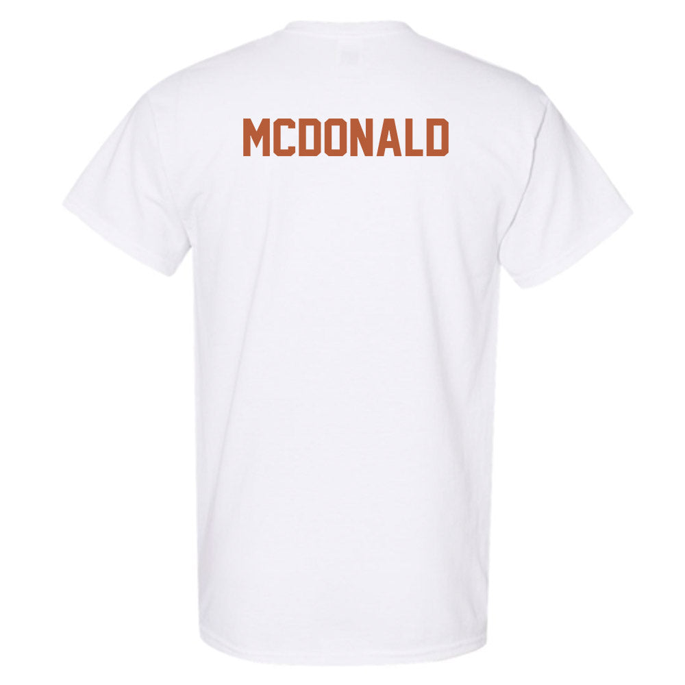 Texas - NCAA Women's Soccer : Ava McDonald - Classic Shersey T-Shirt-3