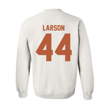 Texas - NCAA Baseball : Ashton Larson - Classic Shersey Crewneck Sweatshirt-1