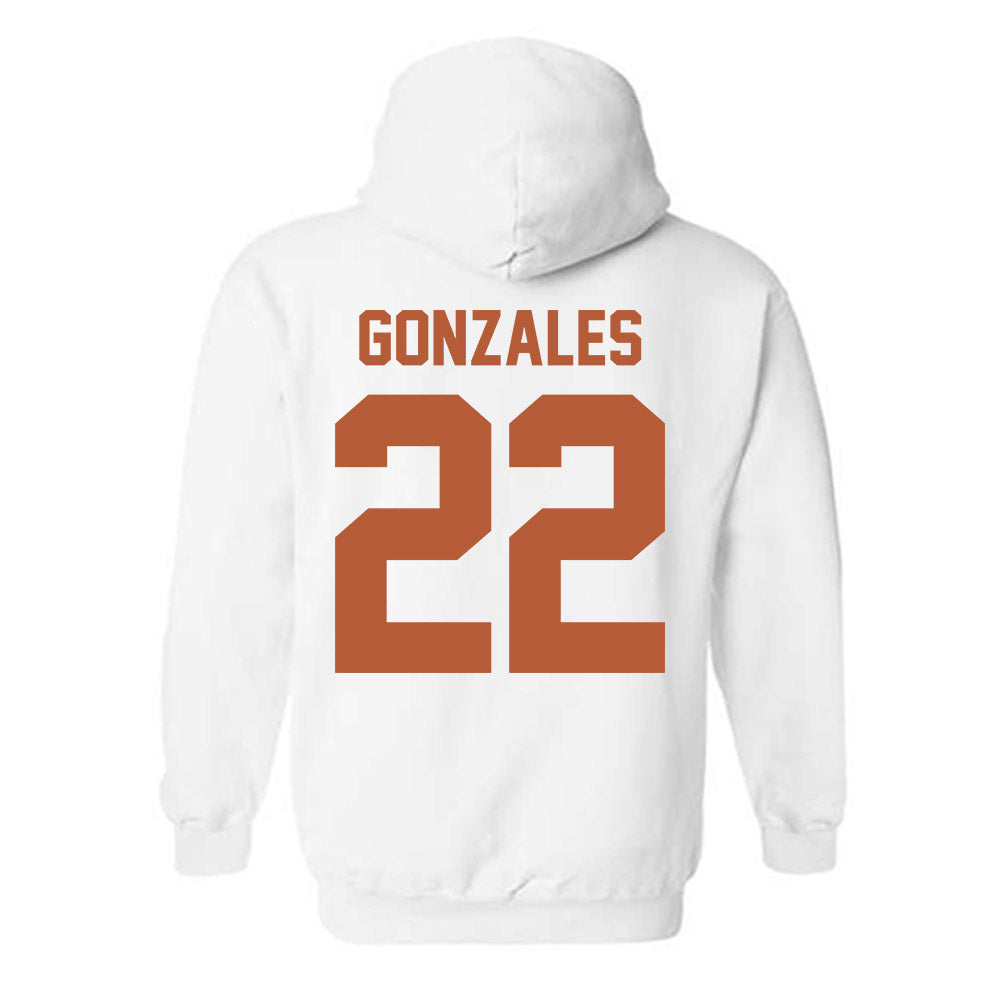 Texas - NCAA Softball : Brenlee Gonzales - Classic Shersey Hooded Sweatshirt-1
