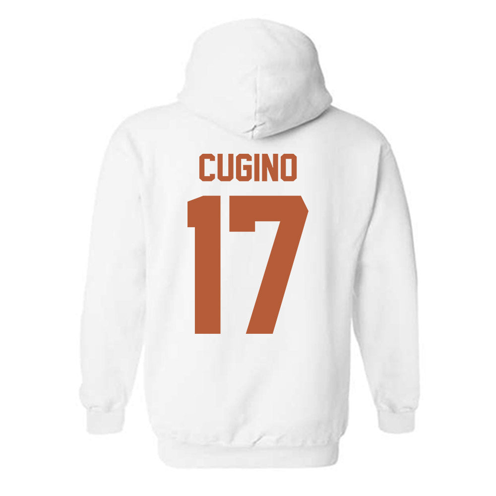 Texas - NCAA Women's Volleyball : Emma Cugino - Classic Shersey Hooded Sweatshirt-1