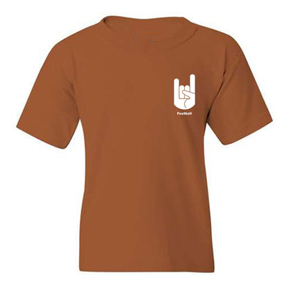Texas - NCAA Football : Robert Sweeney - Classic Shersey Youth T-Shirt-0