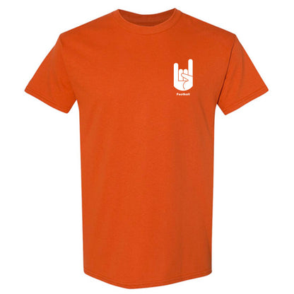 Texas - NCAA Football : James Johnson - Classic Shersey T-Shirt-0