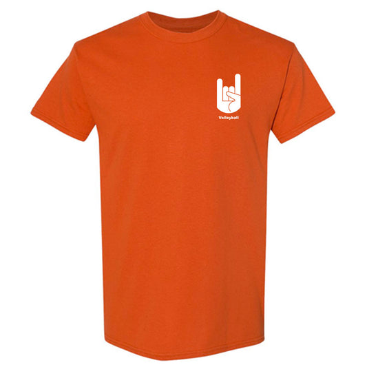 Texas - NCAA Women's Volleyball : Camille Presley - Classic Shersey T-Shirt-0