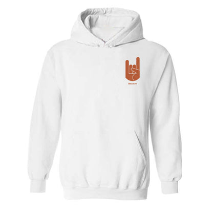 Texas - NCAA Women's Soccer : Paige Mouw - Classic Shersey Hooded Sweatshirt-0