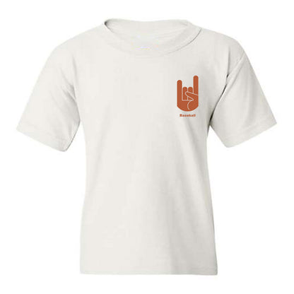 Texas - NCAA Baseball : Dylan Volantis - Classic Shersey Youth T-Shirt-1