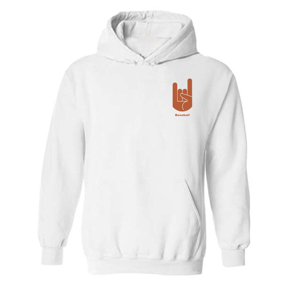 Texas - NCAA Baseball : Bryce Krenek - Classic Shersey Hooded Sweatshirt-0