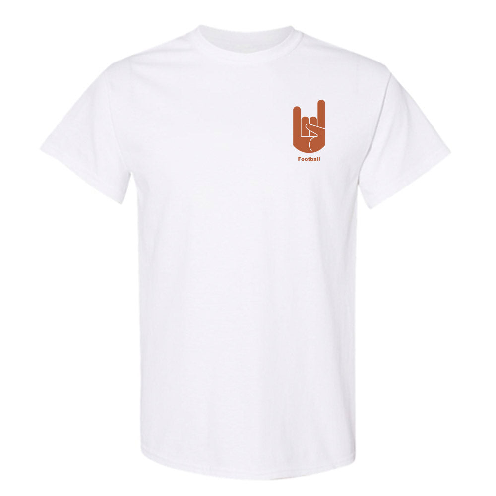 Texas - NCAA Football : James Johnson - Classic Shersey T-Shirt-1