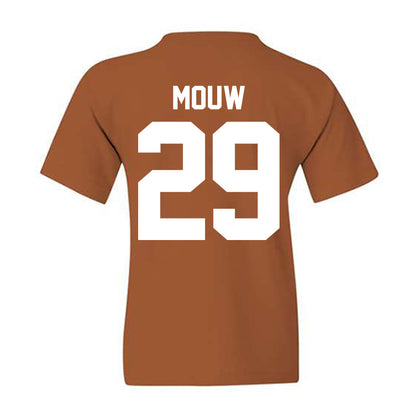 Texas - NCAA Women's Soccer : Paige Mouw - Horns Up! Youth T-Shirt-2