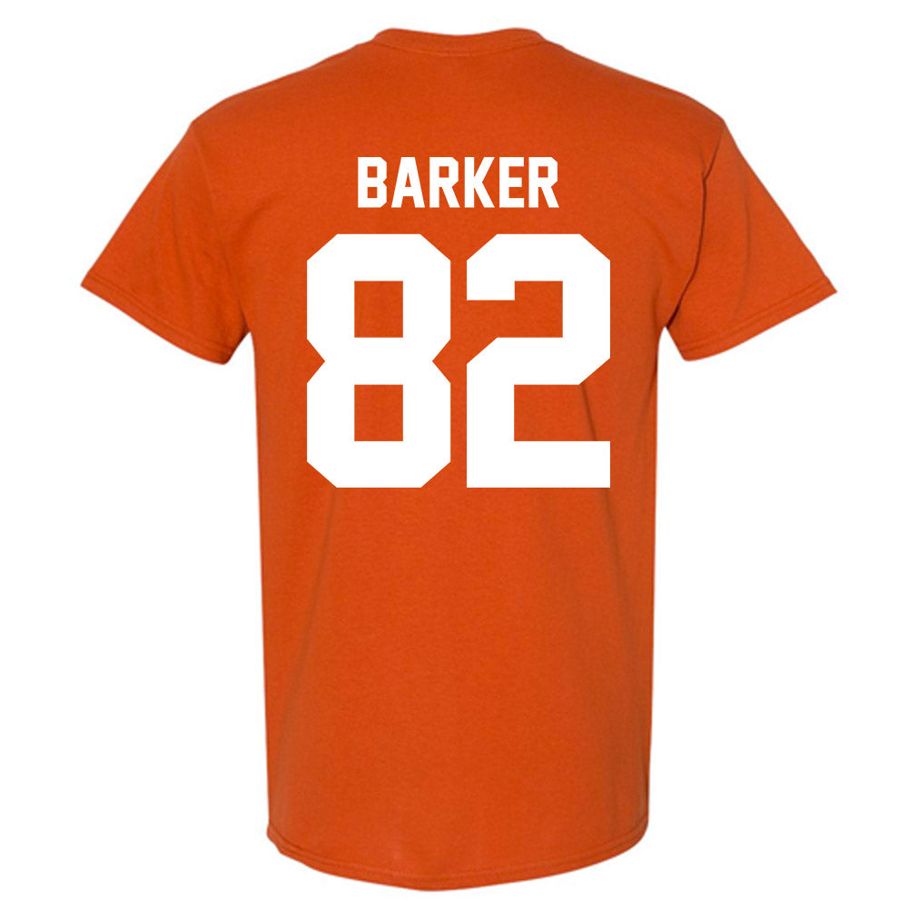 Texas - NCAA Football : Ridge Barker - Horns Up! T-Shirt-1