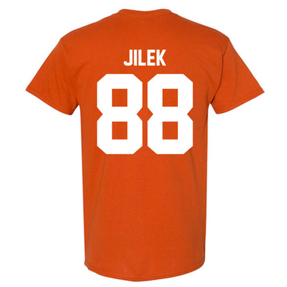 Texas - NCAA Football : Charlie Jilek - Horns Up! T-Shirt-2