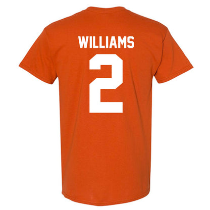 Texas - NCAA Football : Derek Williams - Horns Up! T-Shirt-2