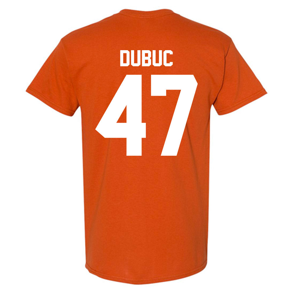 Texas - NCAA Football : Trey Dubuc - Horns Up! T-Shirt-2