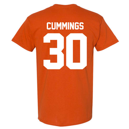Texas - NCAA Football : Rocky Cummings - Horns Up! T-Shirt-2