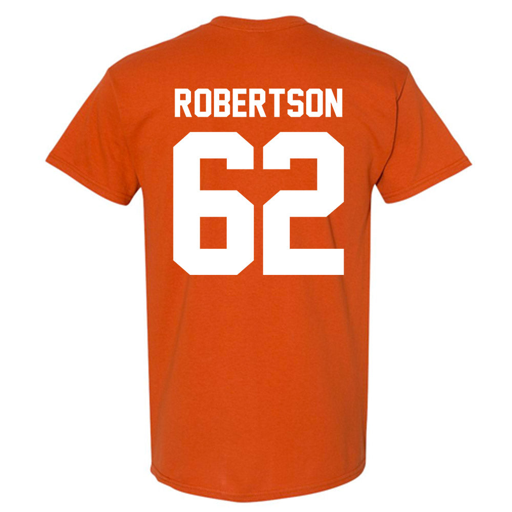 Texas - NCAA Football : Connor Robertson - Horns Up! T-Shirt-2