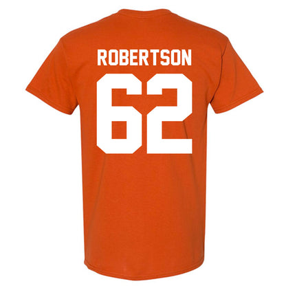 Texas - NCAA Football : Connor Robertson - Horns Up! T-Shirt-2