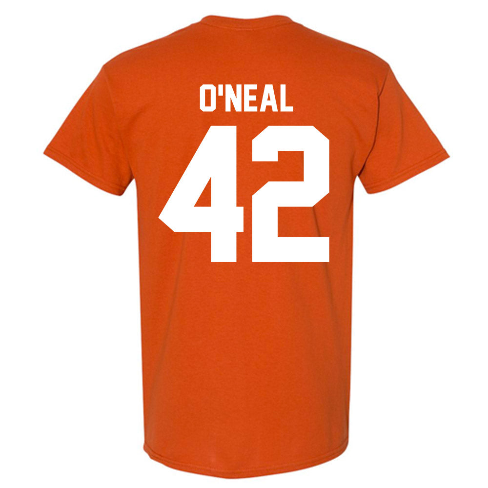 Texas - NCAA Football : Trott O'Neal - Horns Up! T-Shirt-1