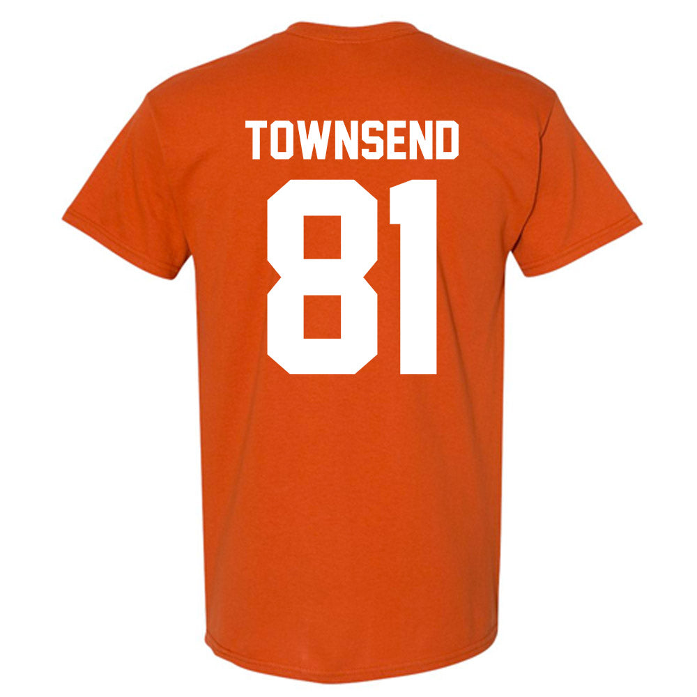 Texas - NCAA Football : Nick Townsend - Horns Up! T-Shirt-2