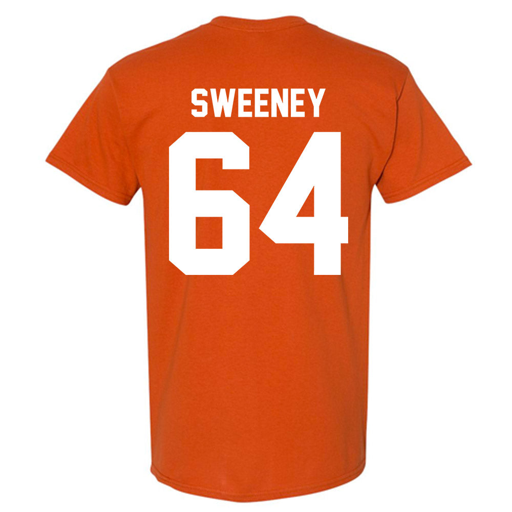 Texas - NCAA Football : Robert Sweeney - Horns Up! T-Shirt-1
