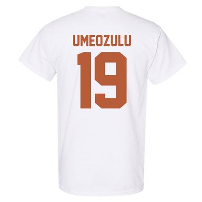 Texas - NCAA Football : Zina Umeozulu - Horns Up! T-Shirt-3