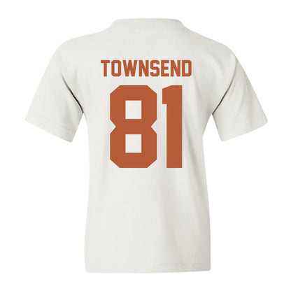 Texas - NCAA Football : Nick Townsend - Horns Up! Youth T-Shirt-3