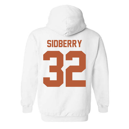 Texas - NCAA Women's Basketball : Teya Sidberry - Horns Up! Hooded Sweatshirt-1