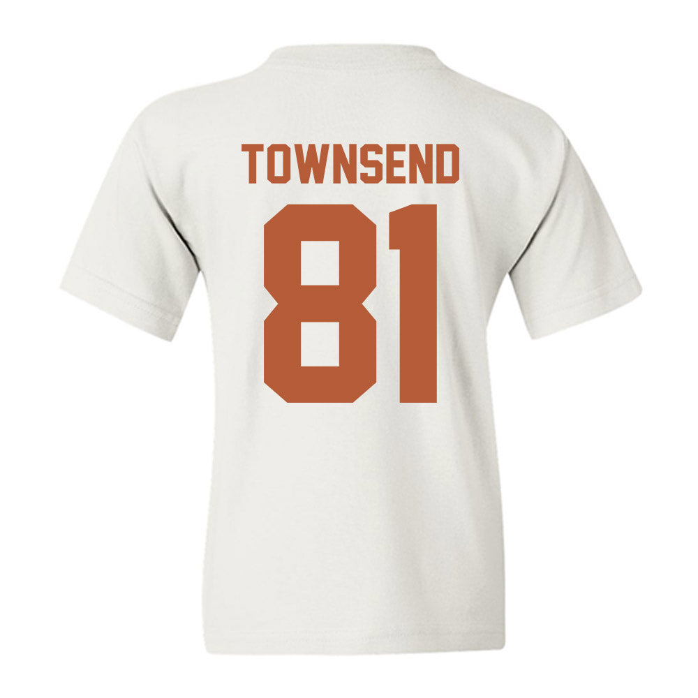 Texas - NCAA Football : Nick Townsend - Horns Up! Youth T-Shirt-3
