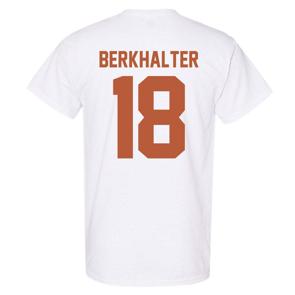 Texas - NCAA Football : Sterling Berkhalter - Horns Up! T-Shirt-3