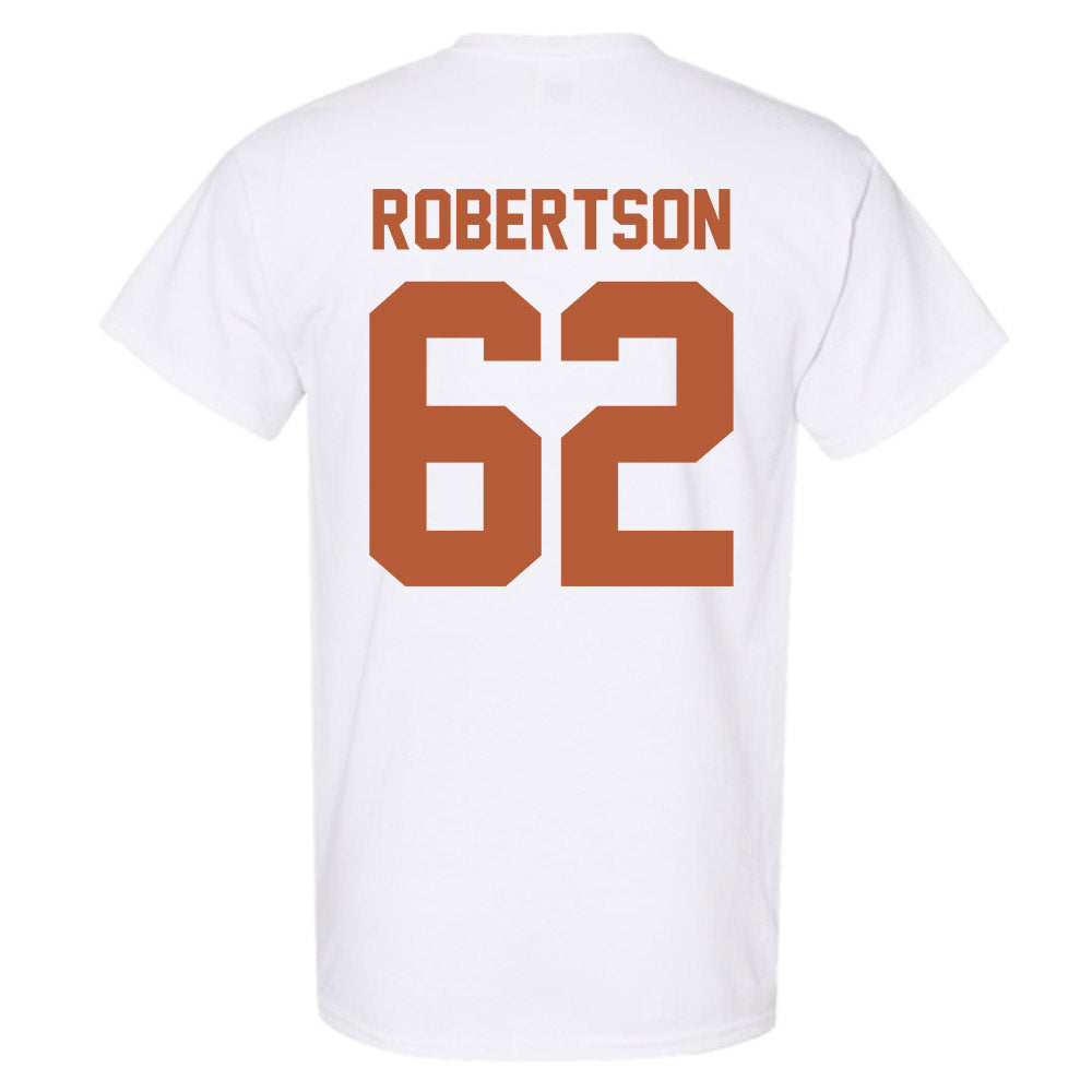Texas - NCAA Football : Connor Robertson - Horns Up! T-Shirt-3