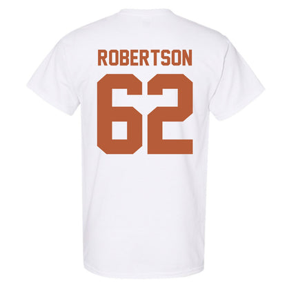 Texas - NCAA Football : Connor Robertson - Horns Up! T-Shirt-3
