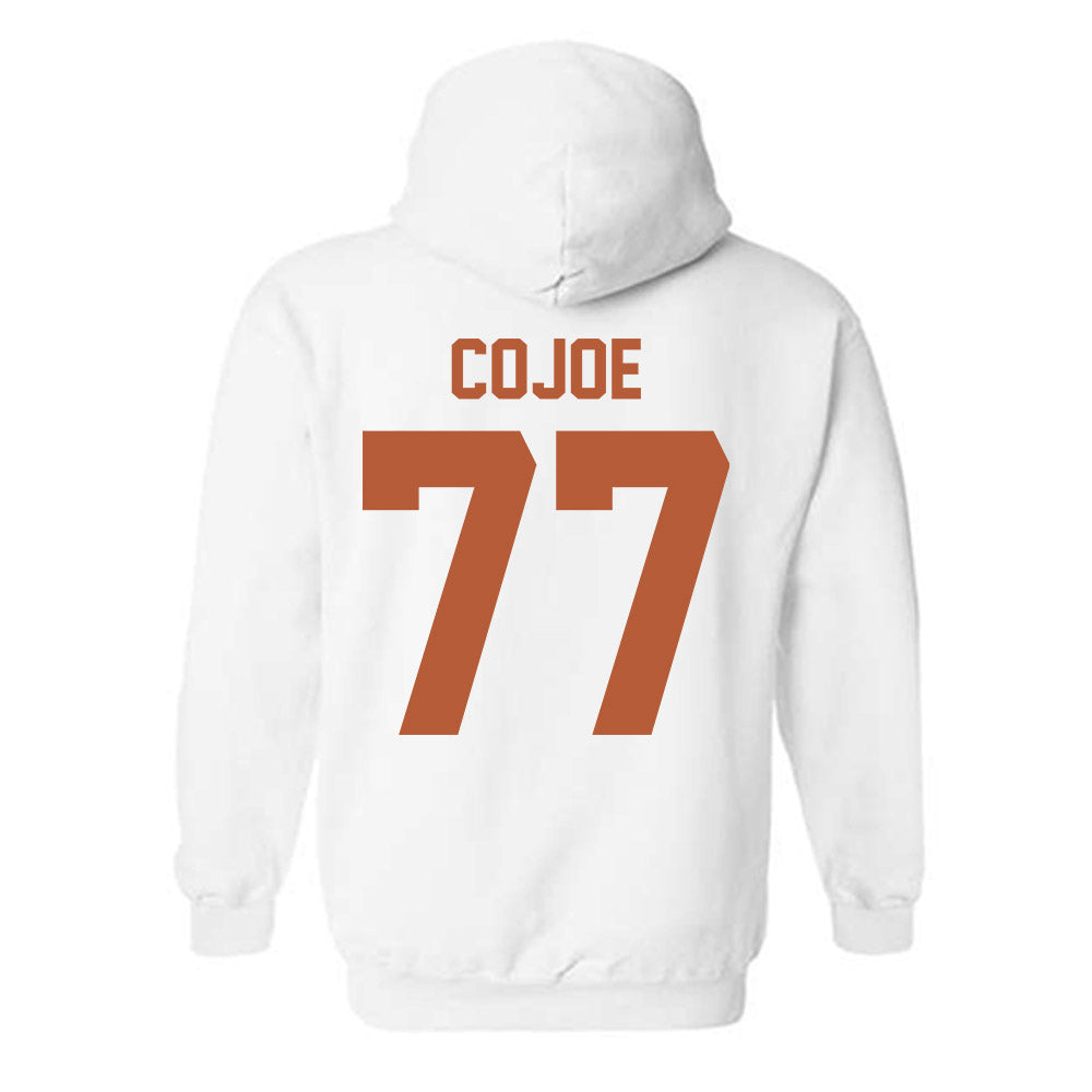 Texas - NCAA Football : Andre Cojoe - Horns Up! Hooded Sweatshirt-1
