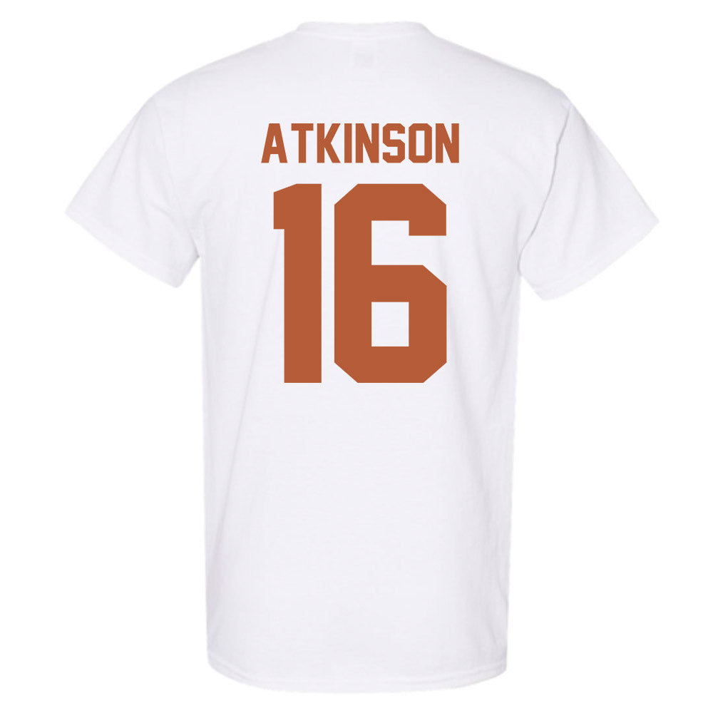 Texas - NCAA Football : Tyler Atkinson - Horns Up! T-Shirt-3