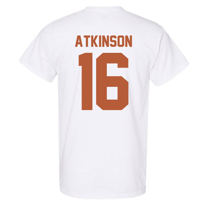 Texas - NCAA Football : Tyler Atkinson - Horns Up! T-Shirt-3