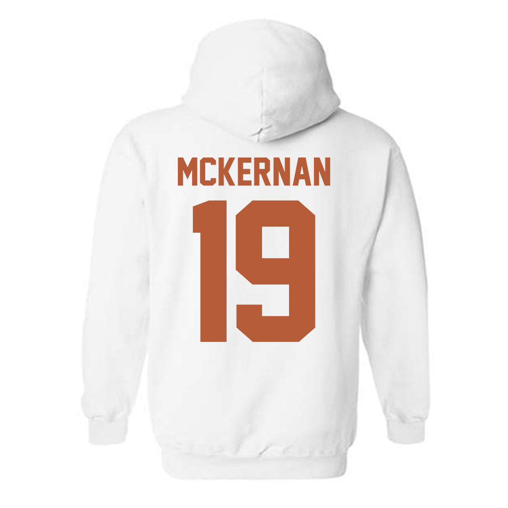 Texas - NCAA Baseball : Jack Mckernan - Horns Up! Hooded Sweatshirt-1