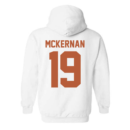 Texas - NCAA Baseball : Jack Mckernan - Horns Up! Hooded Sweatshirt-1