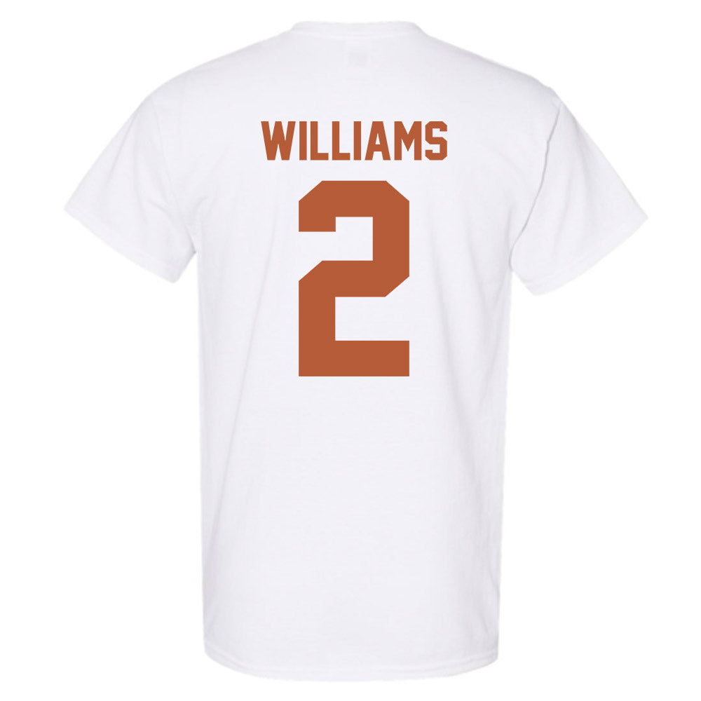 Texas - NCAA Football : Derek Williams - Horns Up! T-Shirt-3