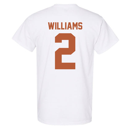 Texas - NCAA Football : Derek Williams - Horns Up! T-Shirt-3
