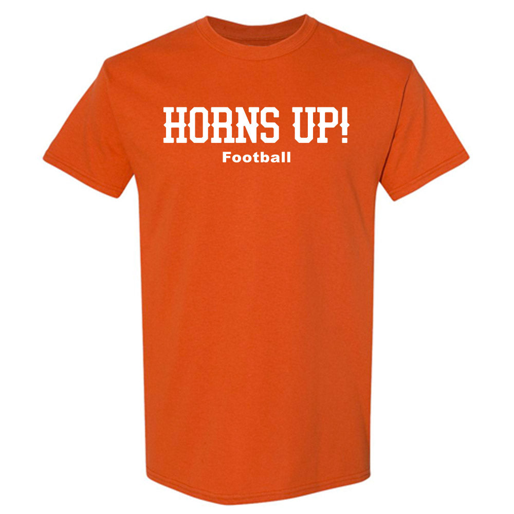 Texas - NCAA Football : Derek Williams - Horns Up! T-Shirt-0