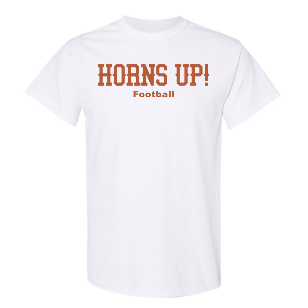 Texas - NCAA Football : Derek Williams - Horns Up! T-Shirt-1