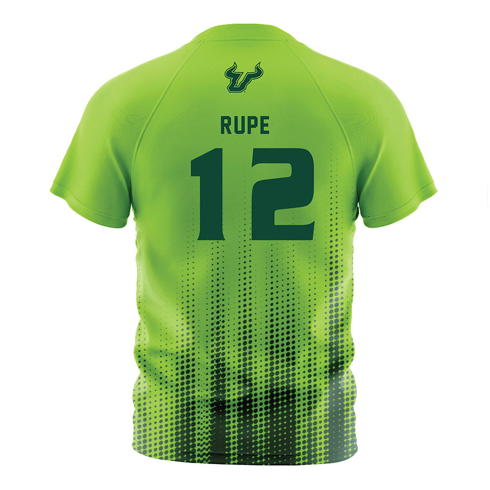 USF - NCAA Women's Soccer : Reese Rupe - Slime Halftone Soccer Jersey-1