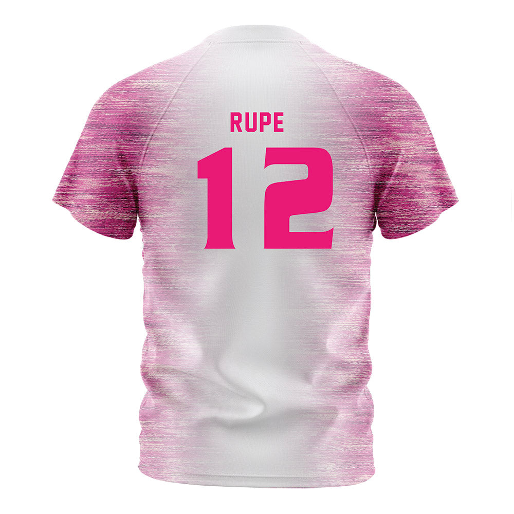 USF - NCAA Women's Soccer : Reese Rupe - Pink Heather Soccer Jersey-1