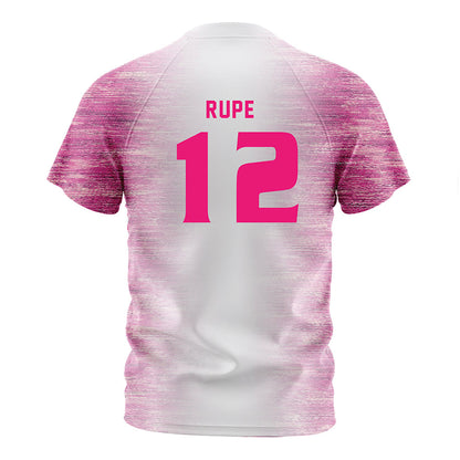 USF - NCAA Women's Soccer : Reese Rupe - Pink Heather Soccer Jersey-1
