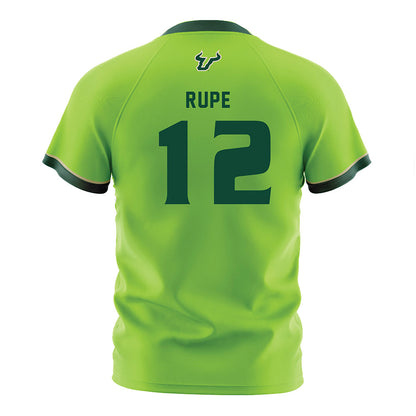 USF - NCAA Women's Soccer : Reese Rupe - Slime Green Soccer Jersey-1