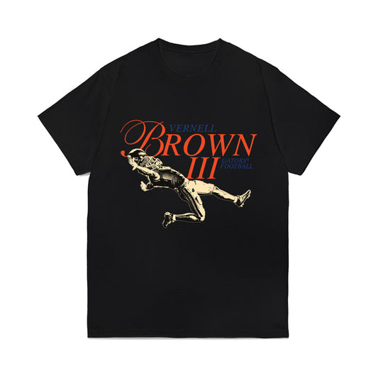 Florida - NCAA Football : Vernell Brown III - Legacy Catch of the Year Comfort Colors T-Shirt-0