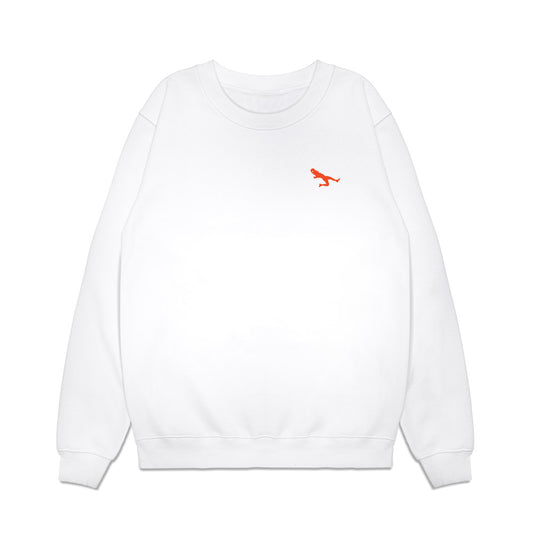 Florida - NCAA Football : Vernell Brown III - Caricature Catch of the Year Premium Crewneck Sweatshirt-0